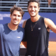 Eduardo Ribeiro e Mateus Alves comemoram título do Challenger de Lima