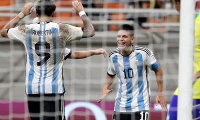 Claudio echeverri brasil argentina mundial sub17