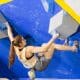 Aline Machado/ABEE Laura Timo conquista o título brasileiro de Boulder pela segunda vez campeonato brasileiro de escalada
