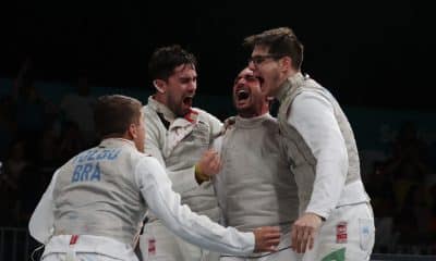Guilherme Toldo esgrima jogos pan-americanos santiago 2023 brasil guilherme toldo florete masculino sabre feminino pan