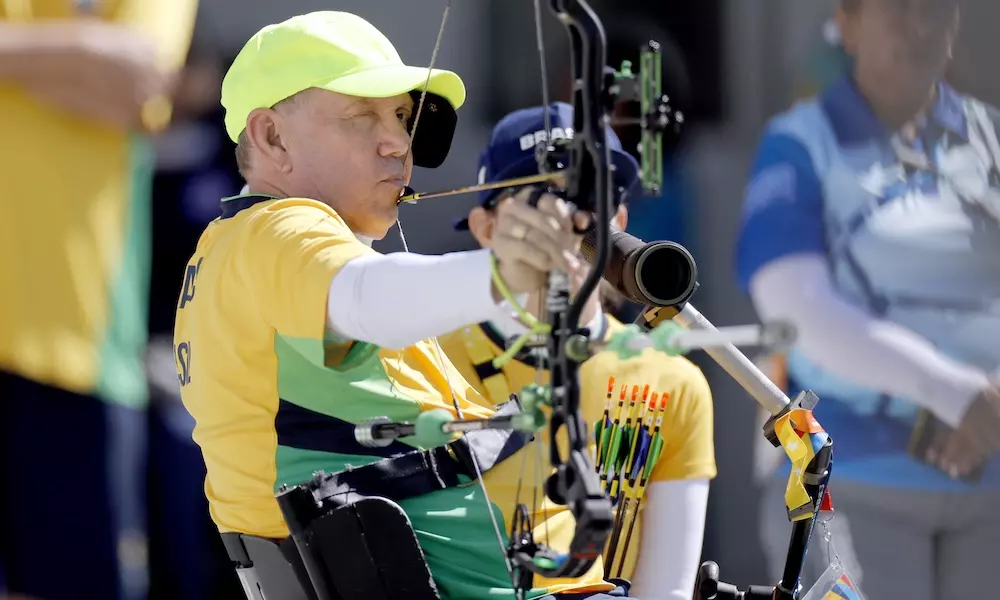 Eugênio Franco tiro com arco jogos parapan-americanos santiago-2023