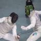 Guilherme Toldo Henrique Marques esgrima jogos pan-americanos santiago 2023 brasil guilherme toldo florete masculino sabre feminino pan