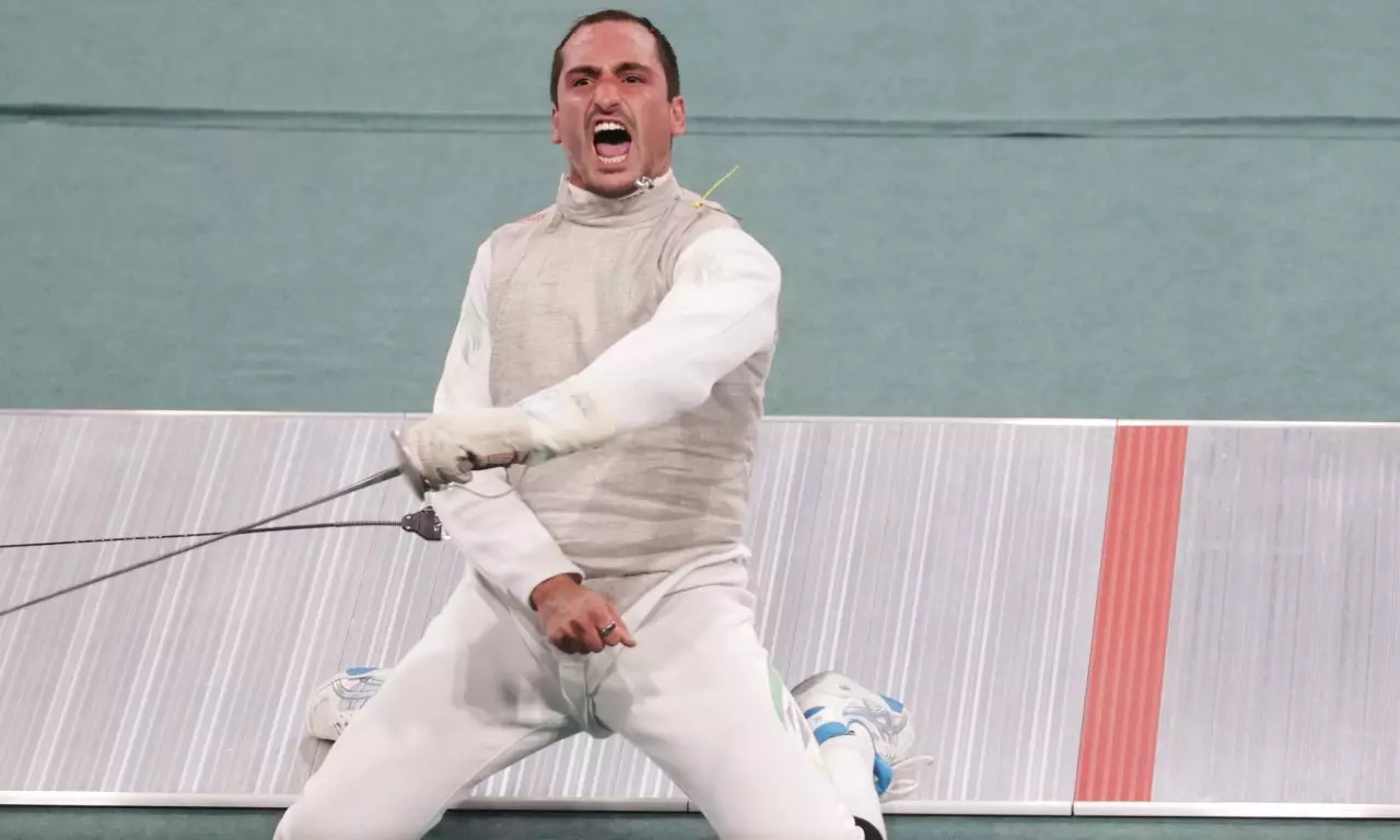 Guilherme Toldo esgrima jogos pan-americanos santiago 2023 brasil guilherme toldo florete masculino sabre feminino pan
