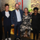 ícones da história do futebol feminino e presidente da FPF