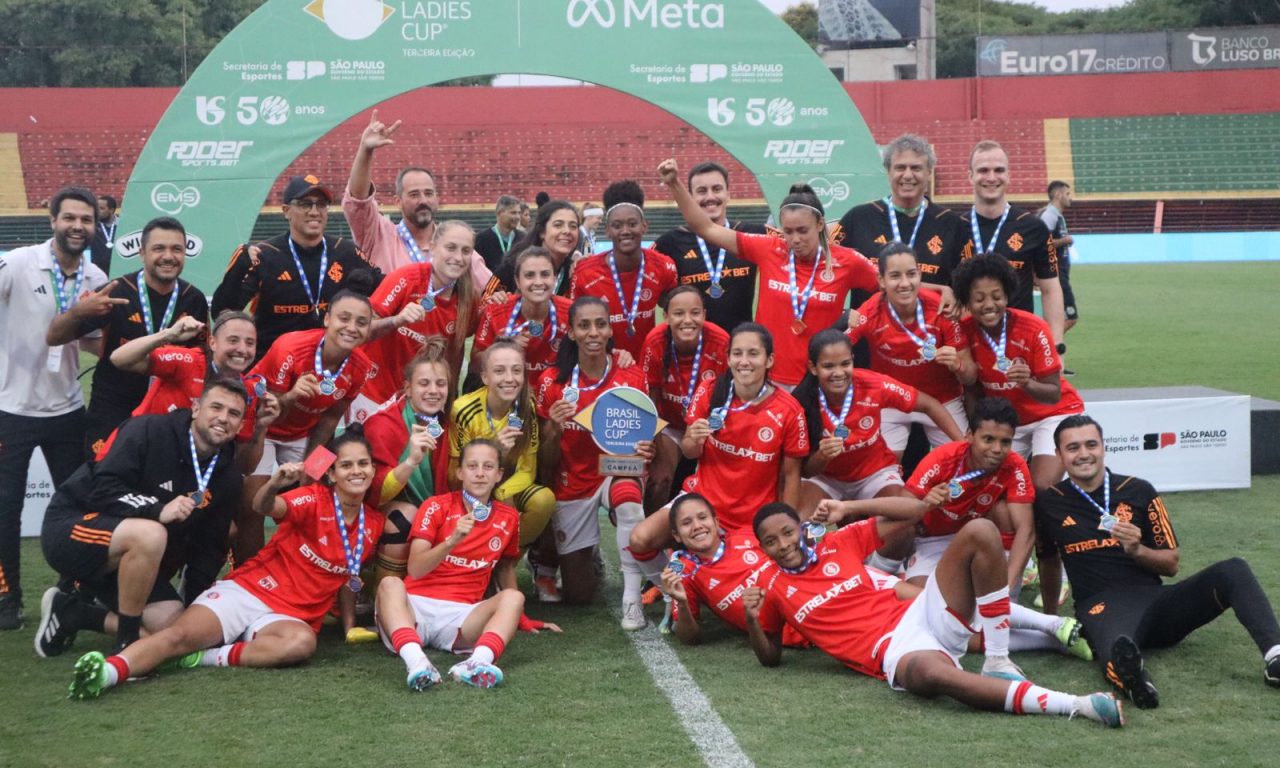 Tabela do Brasil Ladies Cup de futebol feminino