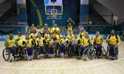 basquete em cadeira de rodas feminino - Tabela jogos parapan-americanos santiago 2023