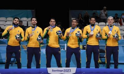 seleção masculina de goalball tabela goalball masculino jogos parapan-americanos santiago