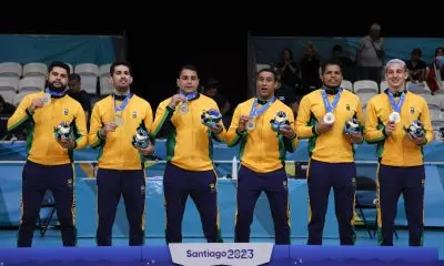 seleção masculina de goalball tabela goalball masculino jogos parapan-americanos santiago