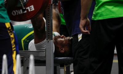 José Arimateia Lima nos Jogos Parapan-Americanos Santiago-2023