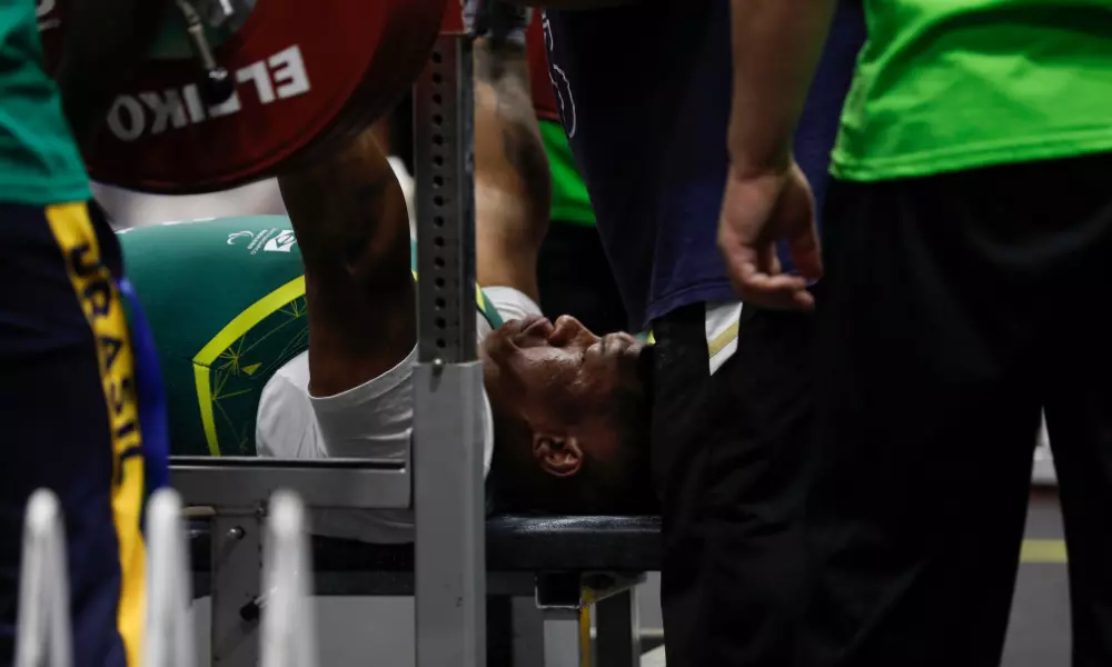 José Arimateia Lima nos Jogos Parapan-Americanos Santiago-2023