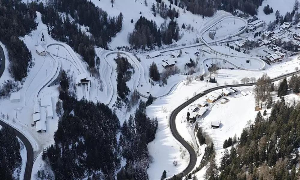 pista de bobsled de La Plagne pode receber Jogos Olímpicos de Inverno de 2030 nos Alpes Franceses