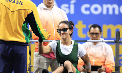 Lara de Lima ganhou o ouro nos Jogos Parapan-Americanos Santiago-2023