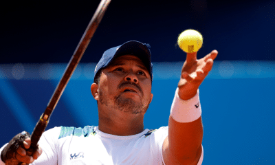 Leandro Pena nos Jogos Parapan-Americanos de Santiago