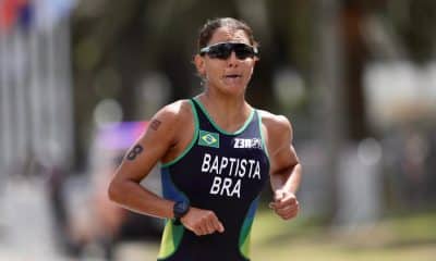 Luisa Baptista triatlo pan santiago 2023 ouro prata triatlo jogos pan-americanos