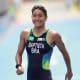 Luisa Baptista triatlo pan santiago 2023 ouro prata triatlo jogos pan-americanos lesão