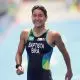 Luisa Baptista triatlo pan santiago 2023 ouro prata triatlo jogos pan-americanos lesão