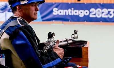 Marcelo Marton tiro esportivo carabina em pé