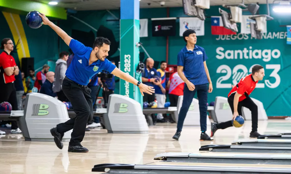 Marcelo Suartz compete nas duplas nos Jogos Pan-Americanos Santiago-2023