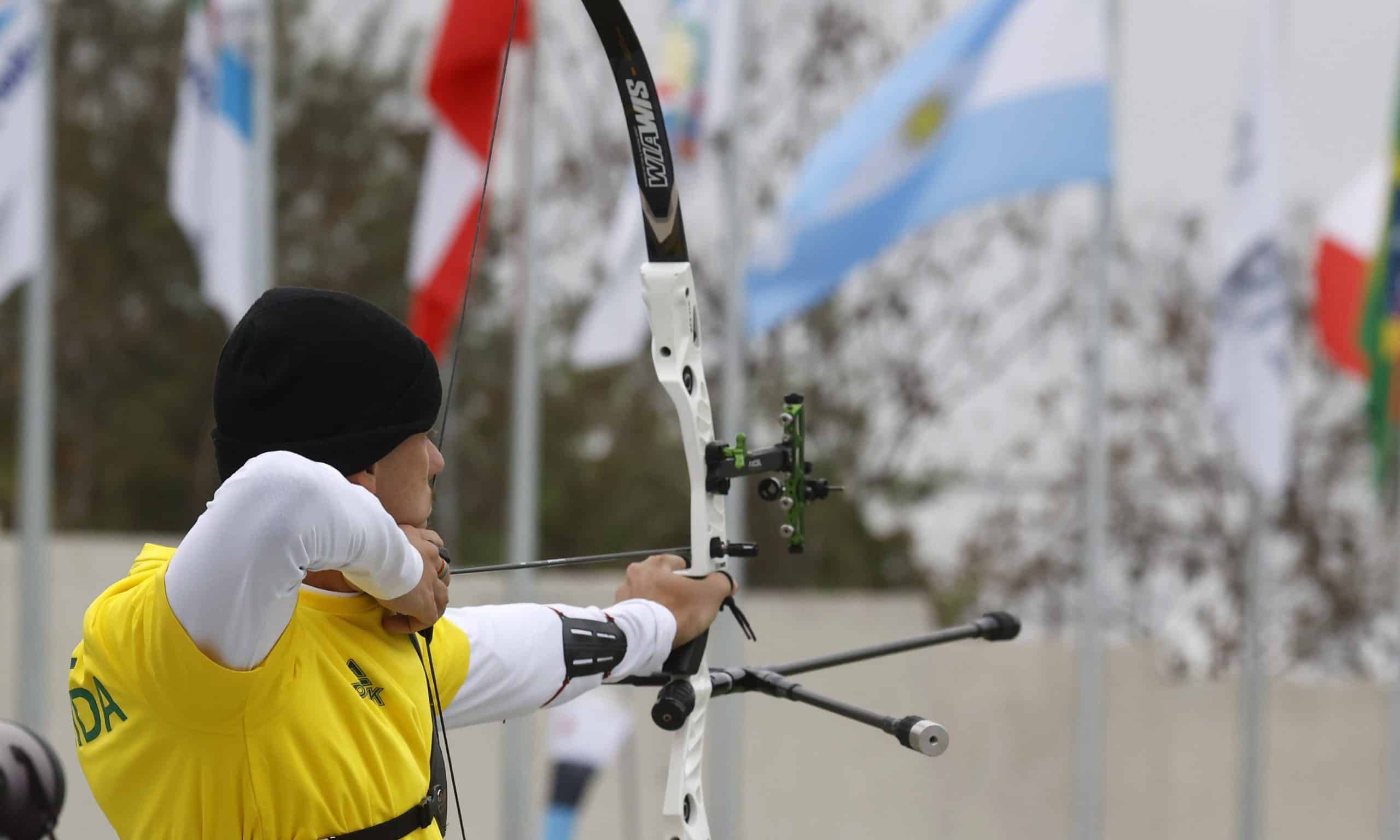 tiro com arco recurvo jogos pan-americanos santiago 2023 marcus d'almeida ranqueamento