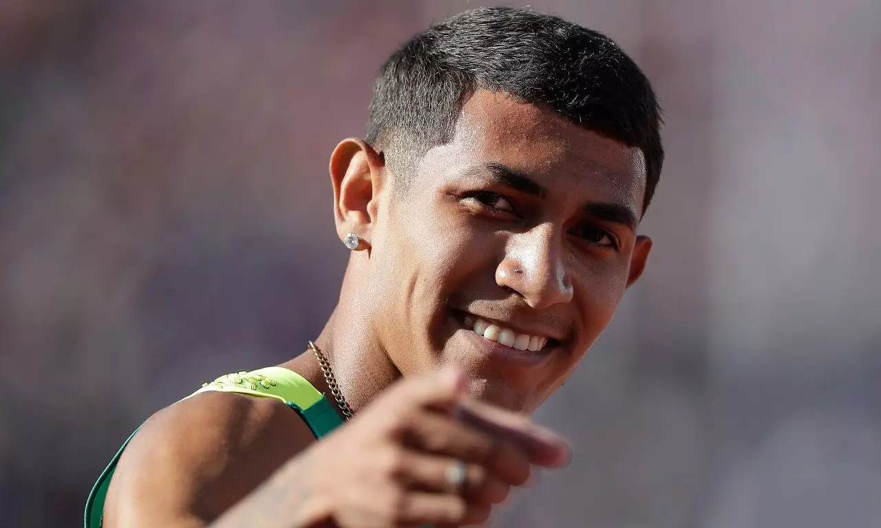 Matheus lima atletismo 4x400m atletismo