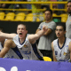 Atletas do Mogi Basquete comemoram vitória sobre o Botafogo no NBB