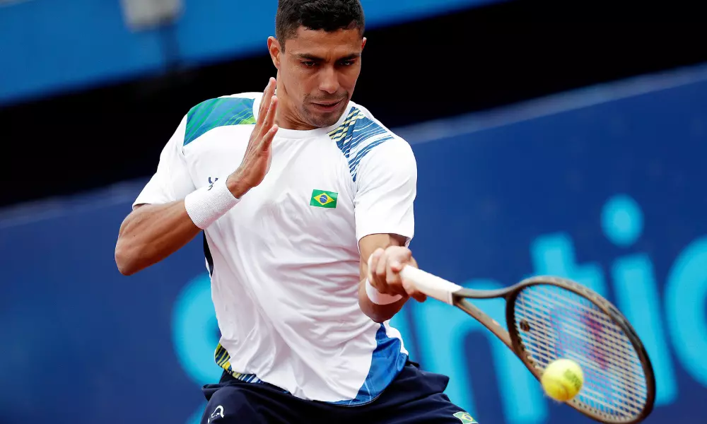 Thiago Monteiro no Challenger de Montevideu