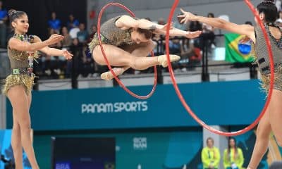 Nicole Pircio Ginástica Ritmica jogos pan-americanos Santiago