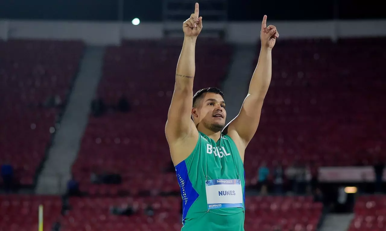 Pedro Henrique Rodrigues lançamento do dardo atletismo