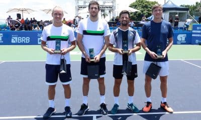 Rafael Matos e Marcelo Demoliner tênis challenger de brasília, duplas masculinas
