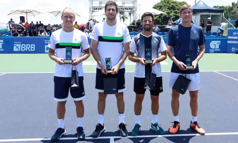 Rafael Matos e Marcelo Demoliner tênis challenger de brasília, duplas masculinas