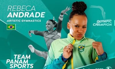 Rebeca Andrade ginástica jogos panam sports prêmio awards guilherme costa miguel hidalgo duda alexandre