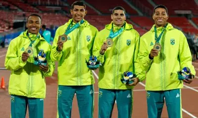 revezamento 4x400m atletismo pan santiago 2023 jogos pan-americanos