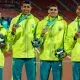 revezamento 4x400m atletismo pan santiago 2023 jogos pan-americanos
