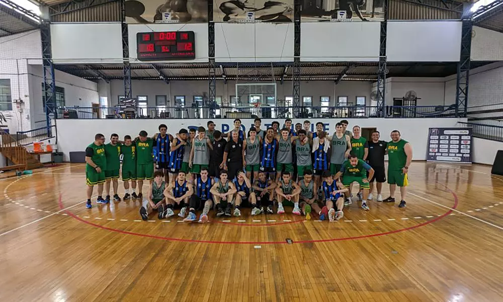 Sul-Americano Sub-17 de basquete tabela brasil
