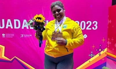 taiane justino levantamento de pesos mundial sub-20