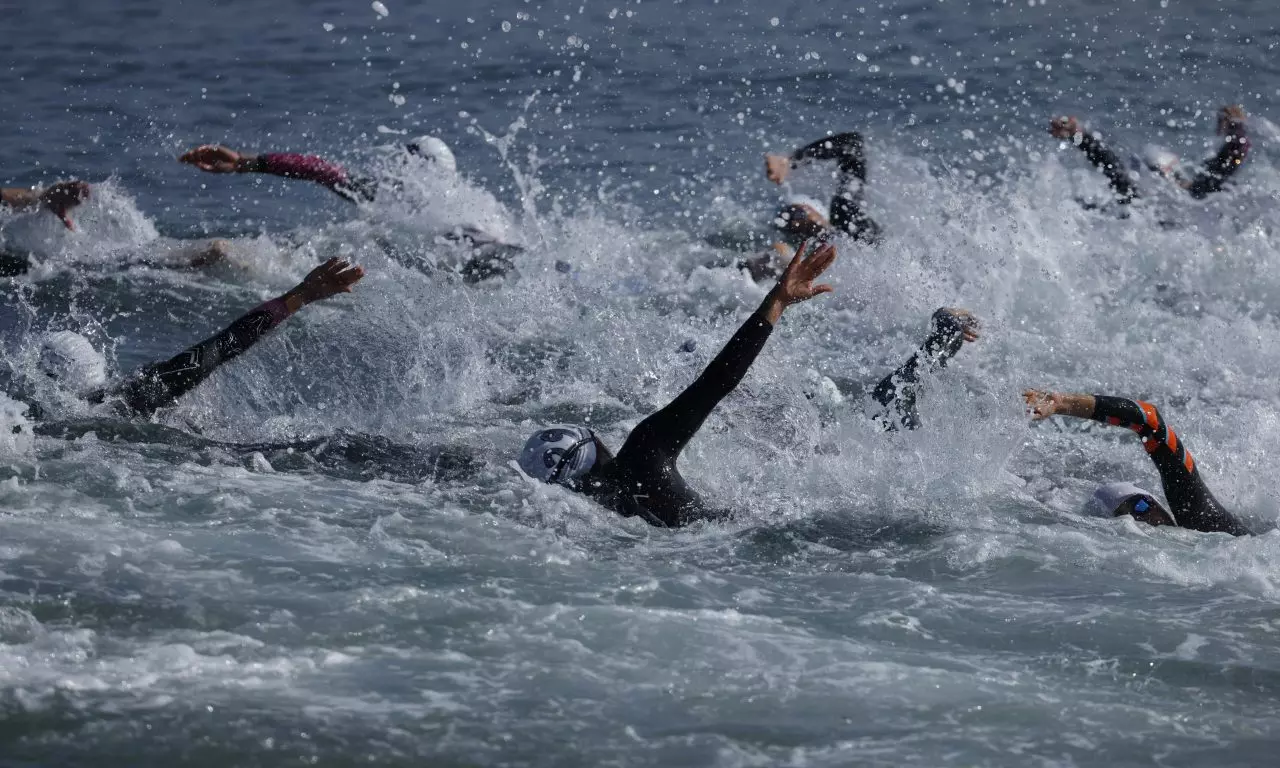 Vittoria Lopes Djenyfer Arnold Luisa Baptista pan santiago 2023 ouro prata triatlo jogos pan-americanos