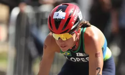 Vittoria Lopes triatlo pan santiago 2023 ouro prata triatlo jogos pan-americanos