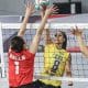 Brasil e China na Copa do Mundo de vôlei sentado feminina