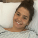 Bia Dizotti sorri após cirurgia no ovário; ela deve estar apta para o Mundial e para a Olimpíada