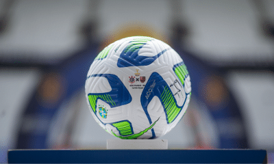 bola de competições da CBF - calendário do futebol feminino de 2024