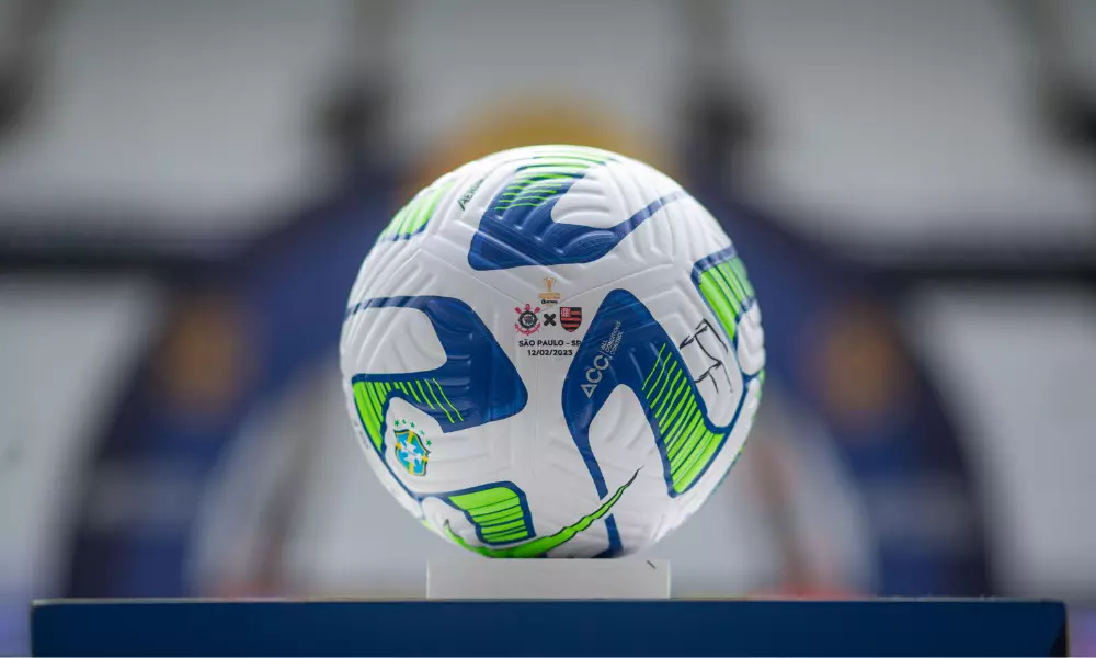 bola de competições da CBF - calendário do futebol feminino de 2024