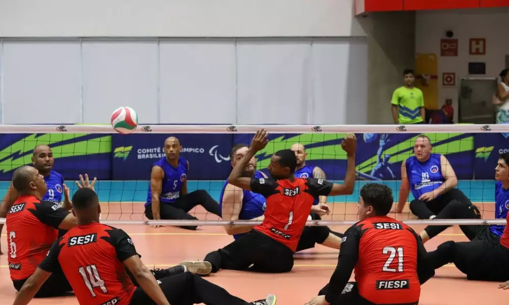 Sesi-SP no Campeonato Brasileiro de vôlei sentado; Paulistano