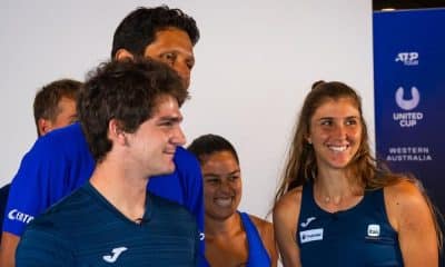 Equipe do Brasil que irá disputar a United Cup (Foto: Jimmie48)