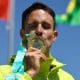 Lucas Verthein, brasileiro que conquistou um ouro inédito no Pan de Santiago (Divulgação/SMG Assessoria)