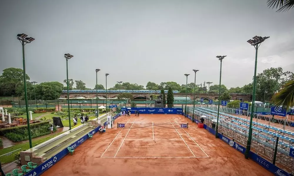 Dia de competições no WTA de Buenos Aires suspenso por conta do mal tempo (Sergio Llamera/IEB+ Argentina Open WTA)