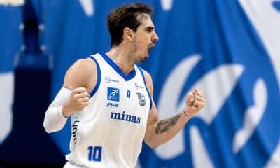 Minas Tênis Clube, atual líder do NBB (Hedgard Moraes/MTC)