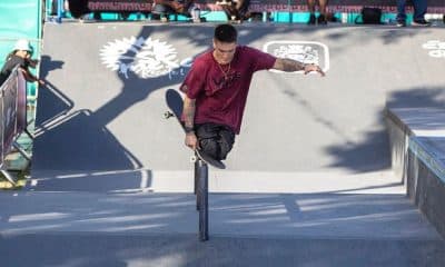 Felipe Nunes, skatista paralímpico brasileiro (Julio Detefon/STU)