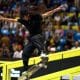 Rayssa Leal brilhando no primeiro dia do SLS Super Crown (Helena Petry/COB)