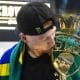 Giovanni Vianna, brasileiro campeão do Super Crown, em São Paulo (Reprodução/Twitter/@StreetLeague)