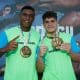 Rafael Borges e Luís Felipe Moura, dupla brasileira que se classificou para o Mundial pelo Brasileiro (Satiro Sodré/Saltos Brasil)